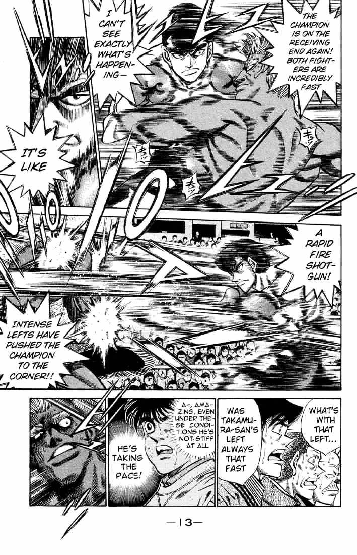 Hajime no Ippo: Fighting Spirit, Chapter 380 image 12